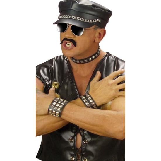 Pulseira tripla de Hard Rock Studs. Pulseira tripla de Hard Rock Studs.