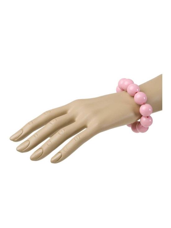Pulseira Feminina Rosa Rosa dos anos 50. .