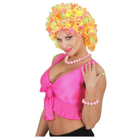 Pulseira Feminina Rosa Rosa dos anos 50. .