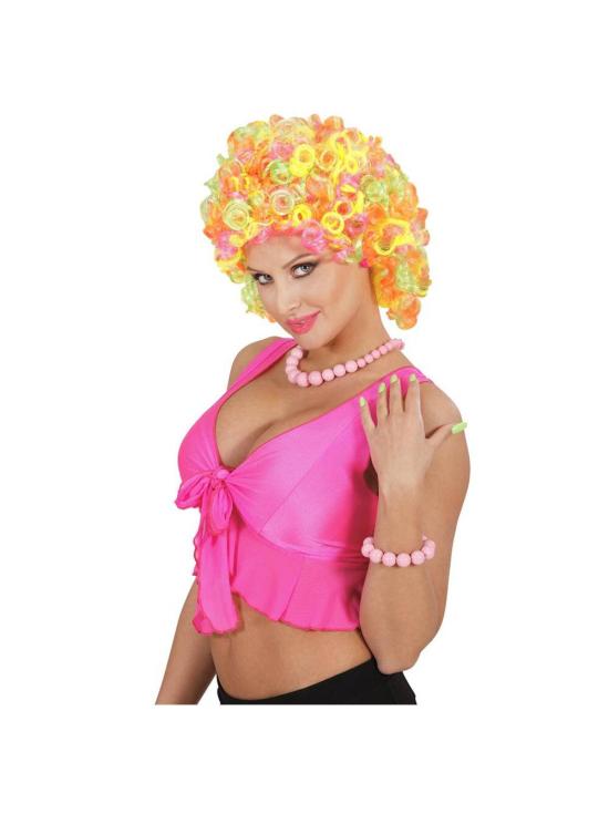 Pulseira Feminina Rosa Rosa dos anos 50. .