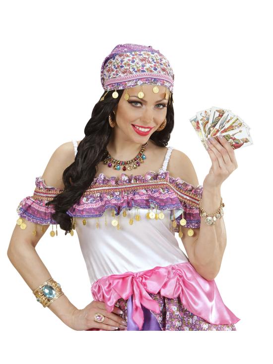 Pulseira com Moedas de Ouro