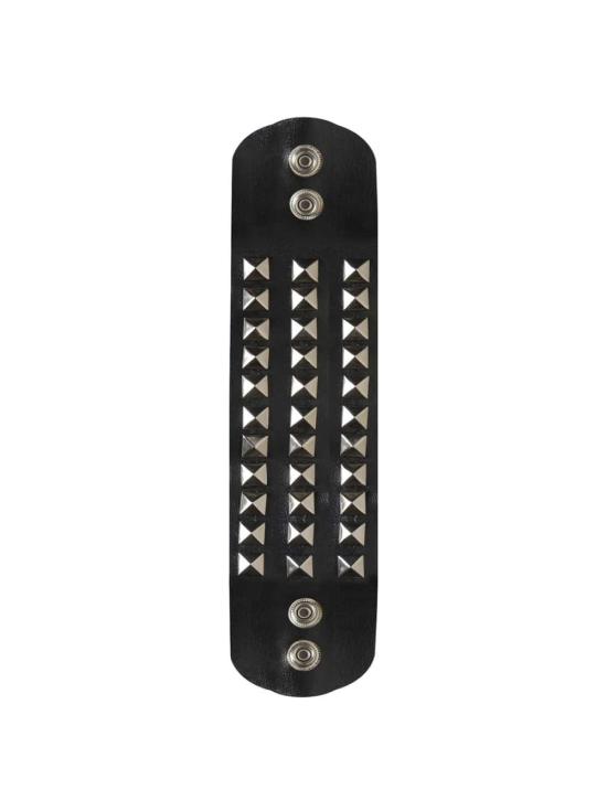 Pulseira tripla de Hard Rock Studs.