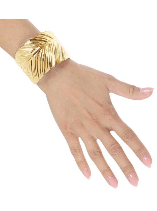 Pulseira Folha Dourada *