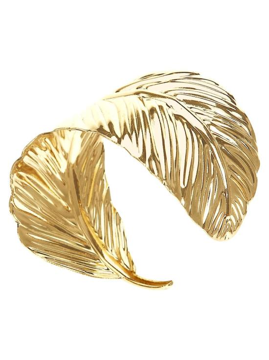 Pulseira Folha Dourada *