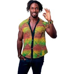 Pulseira Rasta Multicolorida - Acessório para Festa e Carnaval