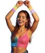 Pulseiras de luz neon (50 unidades)