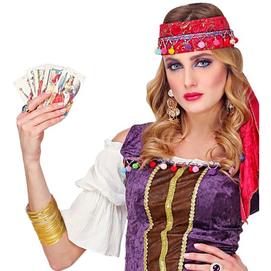 Pulseiras de ouro estilo cigano – Conjunto de 40 | Widmann 2983B Pulseiras de ouro estilo cigano – Conjunto de 40 | Widmann 2983B