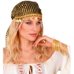 Pulseiras de ouro estilo cigano – Conjunto de 40 | Widmann 2983B