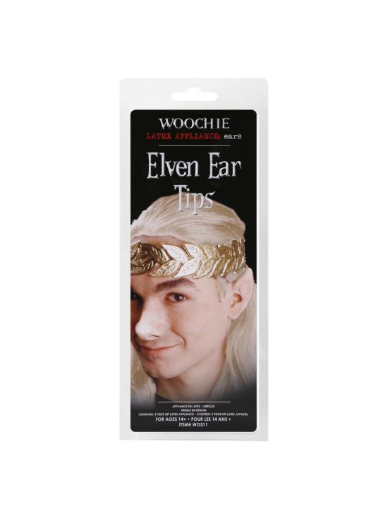 Pontas de orelha de látex Woochie Elven