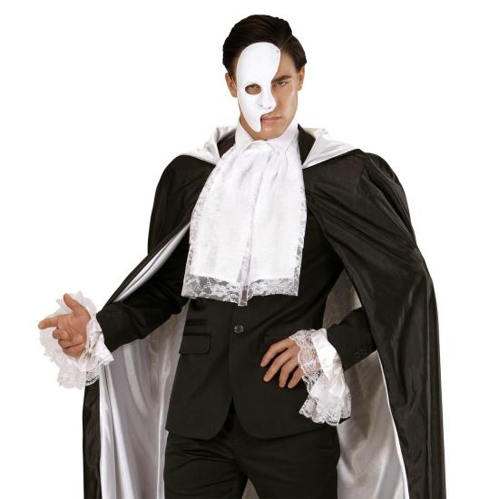 Punhos e Renda Jabot