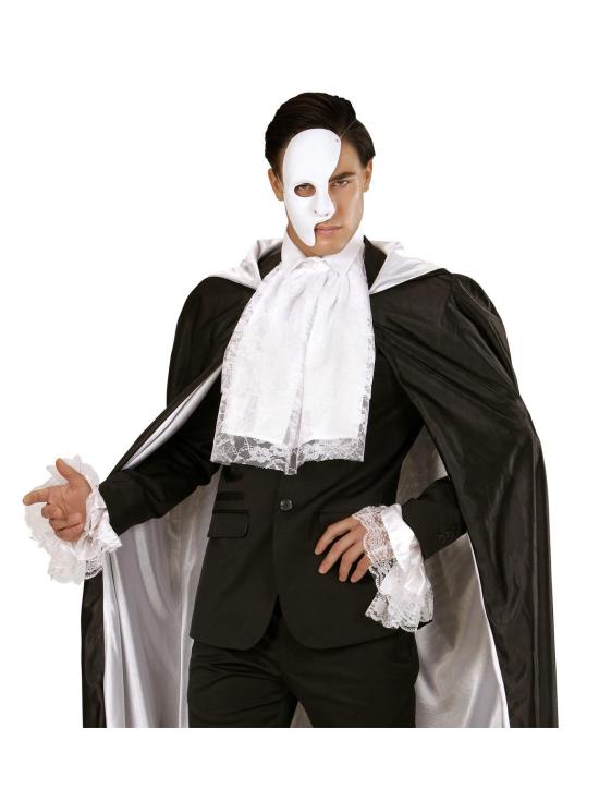 Punhos e Renda Jabot