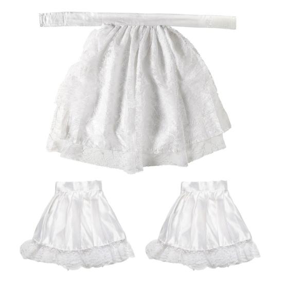 Punhos e Renda Jabot