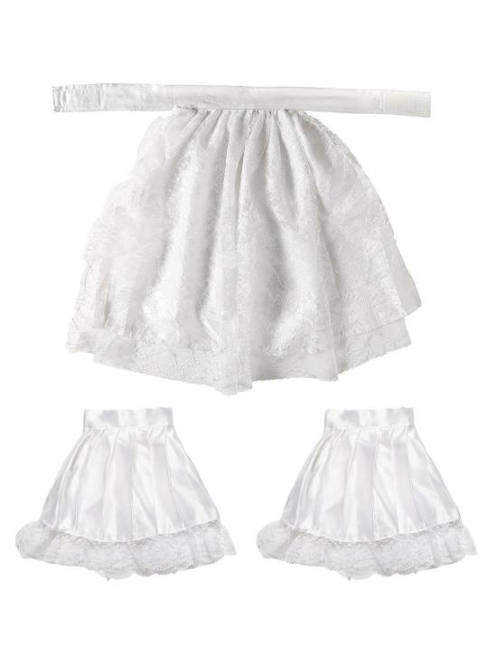 Punhos e Renda Jabot