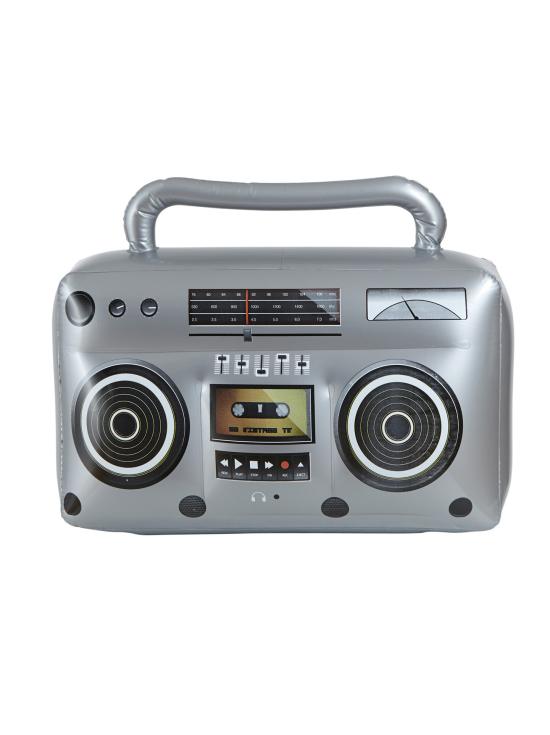 Cassete de rádio inflável de 50 cm