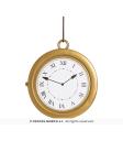 Relógio de corda com 20 cm