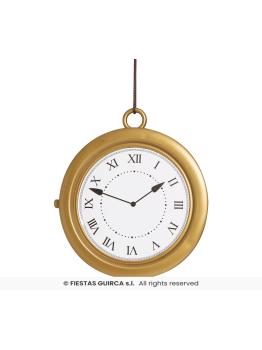 Relógio de corda com 20 cm