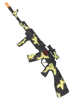 Rifle de assalto camuflado 59 cm