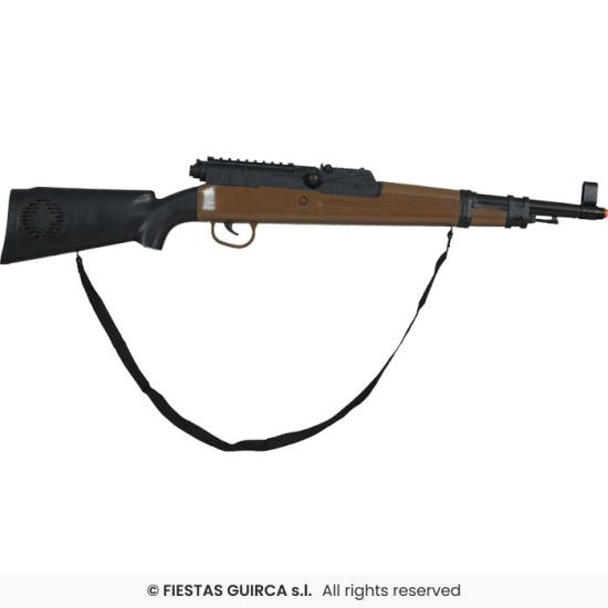 Rifle de brinquedo da Segunda Guerra Mundial - Acessório para fantasia de soldado