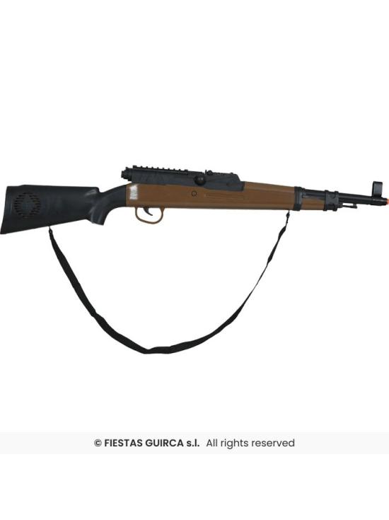 Rifle de brinquedo da Segunda Guerra Mundial - Acessório para fantasia de soldado