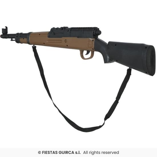 Rifle de brinquedo da Segunda Guerra Mundial - Acessório para fantasia de soldado