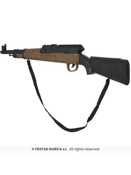 Rifle de brinquedo da Segunda Guerra Mundial - Acessório para fantasia de soldado