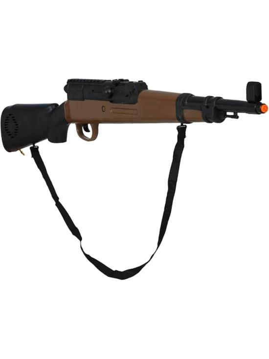 Rifle de brinquedo da Segunda Guerra Mundial - Acessório para fantasia de soldado