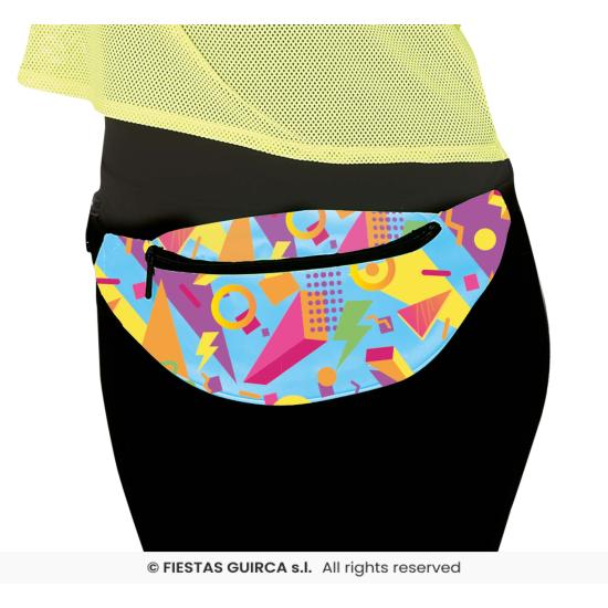 Pochete anos 80 - Disponível em 2 cores