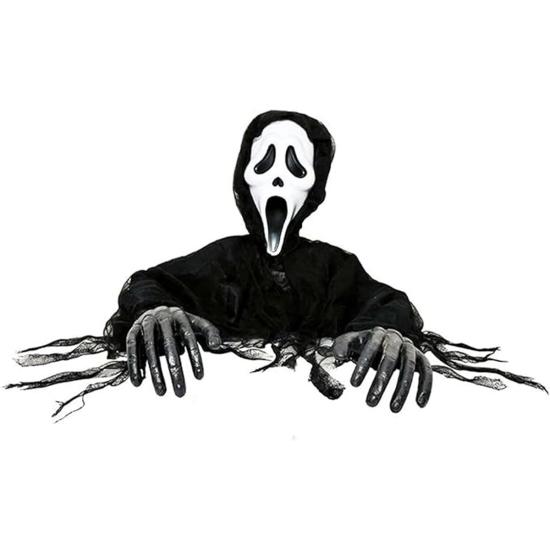 Quebra-túmulos com cara de fantasma