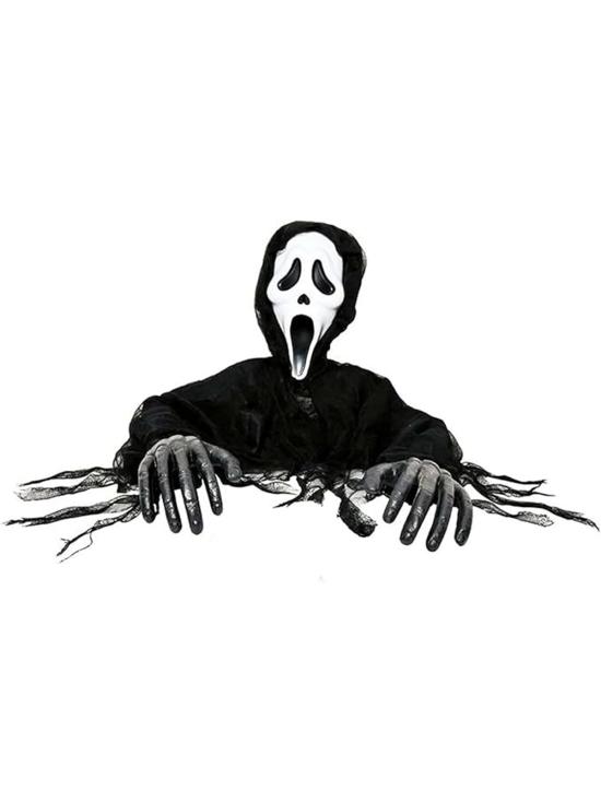 Quebra-túmulos com cara de fantasma