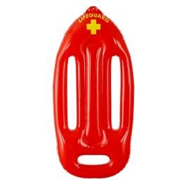 Bóia salva-vidas inflável de luxo 73 cm