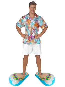 Sandálias Infláveis Hawaii 56 cm- c-4