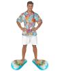 Sandálias Infláveis Hawaii 56 cm- c-4