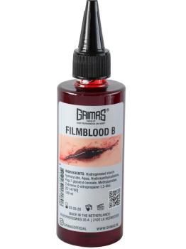 Grimas Filmblood B Sangue Artificial Escuro 100 ml