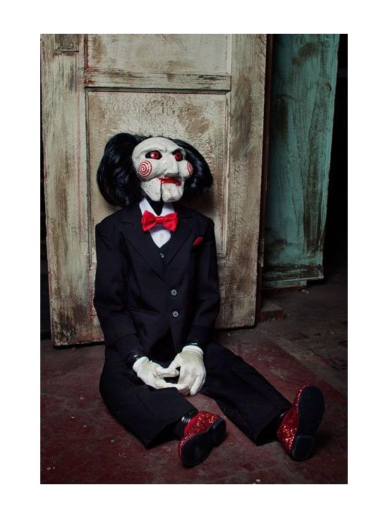 Boneco Billy Réplica Saw 119 cm