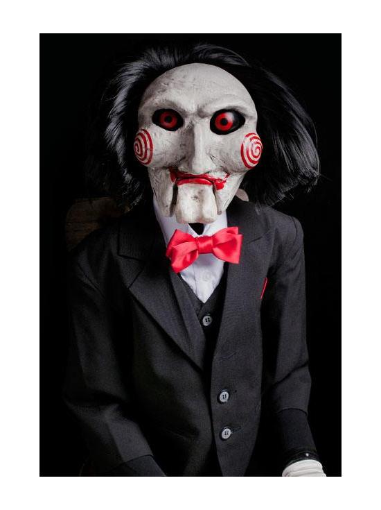 Boneco Billy Réplica Saw 119 cm