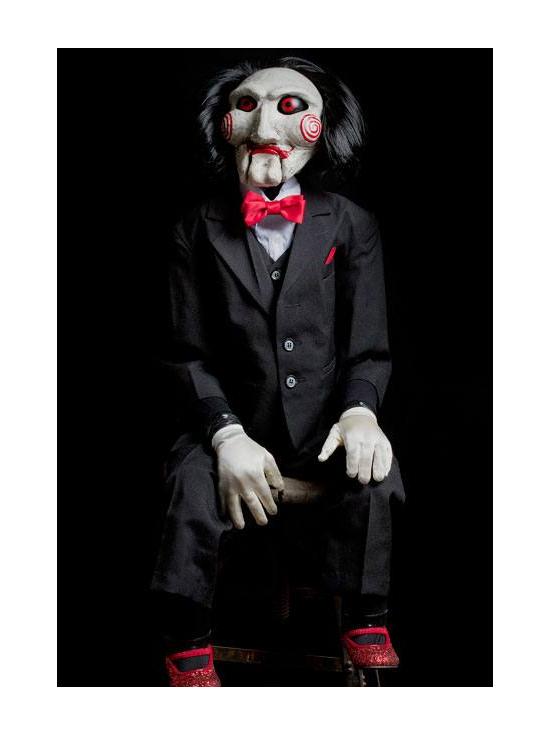 Boneco Billy Réplica Saw 119 cm