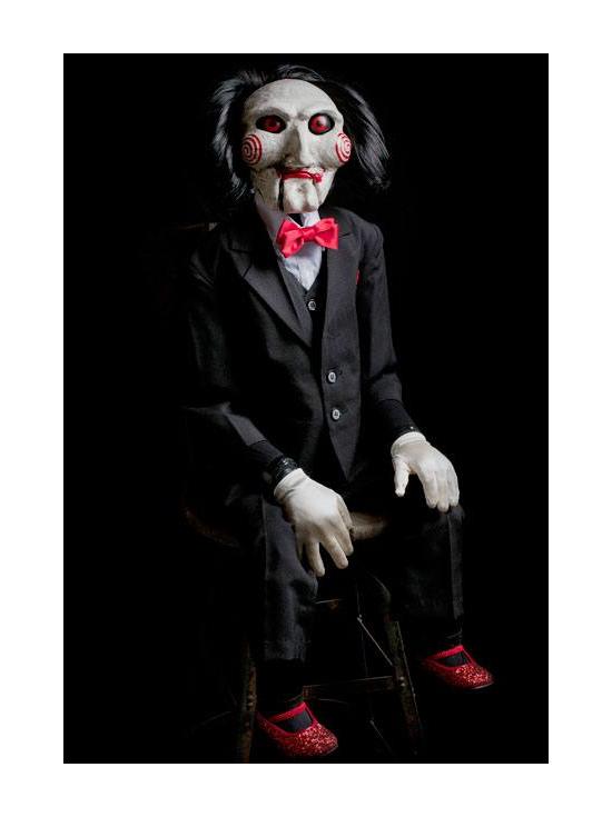 Boneco Billy Réplica Saw 119 cm