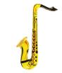 Saxofone Insuflável Dourado 60 cms