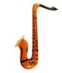 Saxofone Insuflável Laranja 60 cms