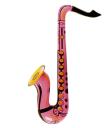 Saxofone inflável rosa 60 cms