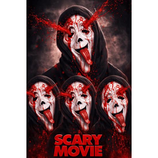 Máscara de Bomba de Sangue de Filme de Terror