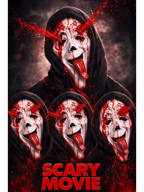 Máscara de Bomba de Sangue de Filme de Terror