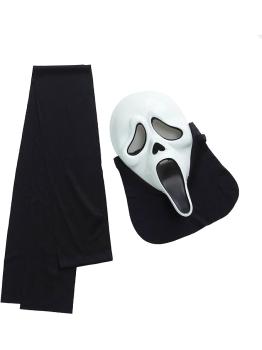 Scream - Fato de fantasma masculino, tamanho XL Oficial