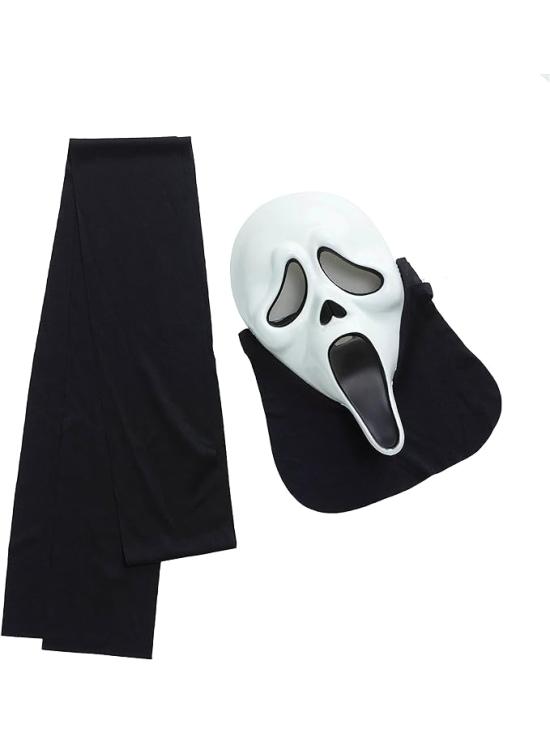 Fantasia de Fantasma do filme Pânico para Homens, Tamanho Único (Oficial)