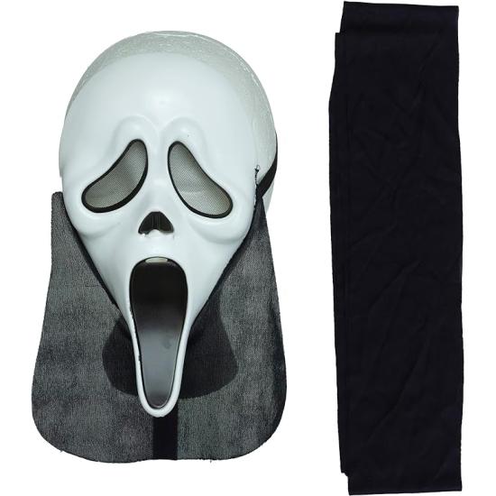 Scream - Fantasia masculina de fantasma, tamanho único Oficial