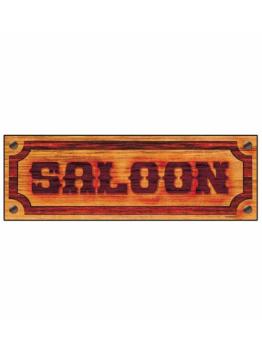 Placa de salão 78 x 26 cm