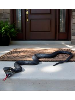 Cobra preta 75 cm