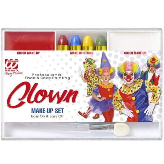 Conjunto de maquiagem de palhaço Conjunto de maquiagem de palhaço