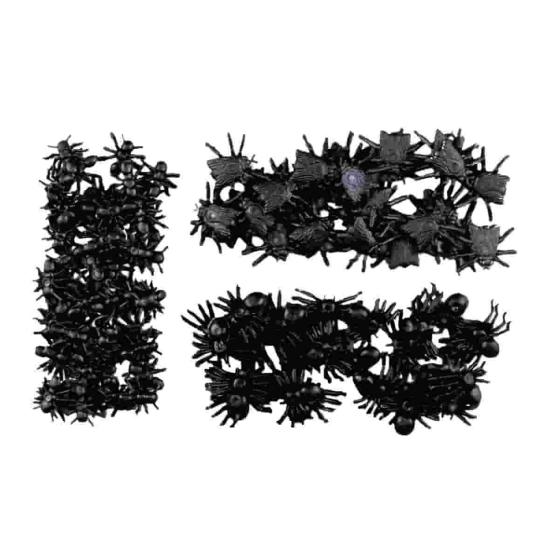 Conjunto de 100 insetos de Halloween