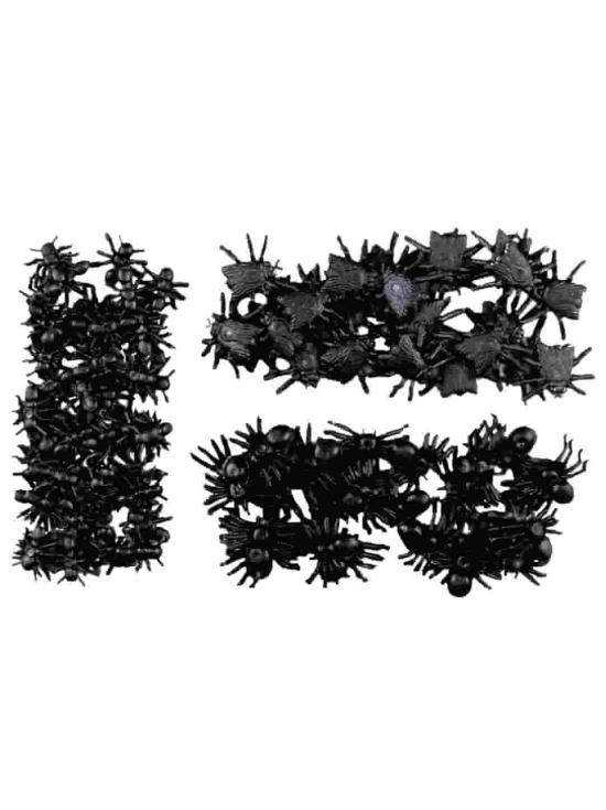 Conjunto de 100 insetos de Halloween